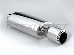 DTM136 DIFFERENT TREND STAINLESS STEEL MUFFLERS