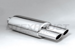 DTM138 DIFFERENT TREND STAINLESS STEEL MUFFLERS