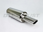 DTM139 DIFFERENT TREND STAINLESS STEEL MUFFLERS