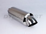 DTM150 DIFFERENT TREND STAINLESS STEEL MUFFLERS