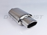 DTM151 DIFFERENT TREND STAINLESS STEEL MUFFLERS