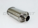 DTM158 DIFFERENT TREND STAINLESS STEEL MUFFLERS