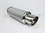 DTM202SV DIFFERENT TREND STAINLESS STEEL MUFFLERS