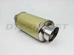 DTM204Y DIFFERENT TREND STAINLESS STEEL MUFFLERS