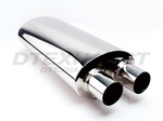 DTM24102D2414 DIFFERENT TREND STAINLESS STEEL MUFFLERS