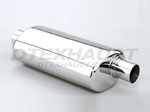 DTM24103FC DIFFERENT TREND STAINLESS STEEL MUFFLERS