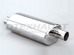 DTM24103FF DIFFERENT TREND STAINLESS STEEL MUFFLERS