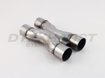 PSX2525 DIFFERENT TREND SPECIALTY EXHAUST PRODUCTS