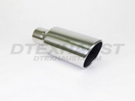 5.00  X  12.00 ROLLED SLANT DIESEL EXHAUST TIPS ID 3.00