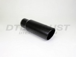 BLACK POWDER COATED 5.00  X  15.00 ROLLED SLANT ID 4.00