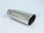 5.00  X  15.00 ROLLED SLANT DIESEL EXHAUST TIPS ID 4.00