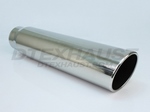 5.00  X  22.00 ROLLED SLANT DIESEL EXHAUST TIPS ID 4.00