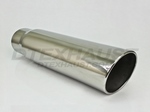 6.00 X 18.00 ROLLED SLANT DIESEL EXHAUST TIPS ID 4.00