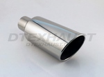 7.00 X 18.00 ROLLED SLANT DIESEL TIPS ID 4.00