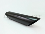 BLACK POWDER COATED 7.00 X 36.00 MITERED ANGLE STACKS ID 4.00