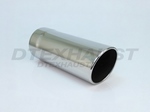 5.00 X 12.00 ROLLED SLANT DIESEL EXHAUST TIPS ID 5.00