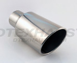 7.00 X 18.00 ROLLED SLANT DIESEL TIPS ID 5.00