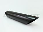 BLACK POWDER COATED 8.00 X 36.00 MITERED ANGLE STACKS ID 5.00