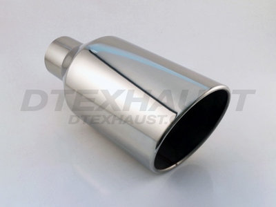 8.00 X 18.00 ROLLED SLANT DIESEL TIPS ID 4.00