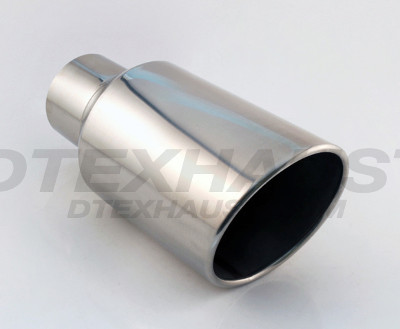 10.00 X 18.00 ROLLED SLANT DIESEL TIPS ID 5.00