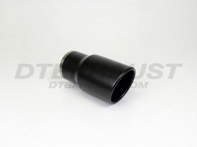 BLACK POWDER COATED 6.00 X 12.00 ROLLED SLANT ID 5.00