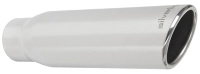 Tip - SILVERLINE Rolled Angle Cut 304 Stainless 2.25 I.D. X 3.00 O.D. X 12.00
