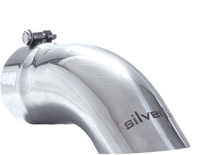 Tip - SILVERLINE Turn Down 304 Stainless 4.00 I.D. X 4.00 O.D. X 12.00 With Bolt