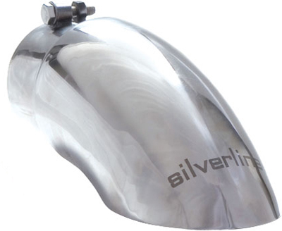 Tip - SILVERLINE Turn Down 304 Stainless 4.00 I.D. X 5.00 O.D. X 12.00 With Bolt