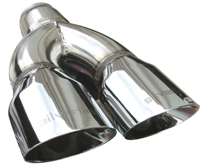 Tip - SILVERLINE Specialty 304 Stainless 2.50 I.D. Chrome Over SS