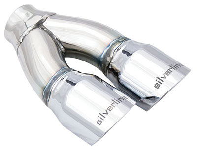 Tip - SILVERLINE Specialty 304 Stainless 2.25 I.D. Chrome Over SS