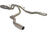 Dual Rear Exit Exhaust Systems