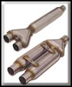 Performance Exhaust, Performance Mufflers, Exhaust Systems, Catalytic Converter, High Performance, Race Magnum, High Flow Converter, Dynomax Exhaust, Super Turbo Muffler, Ultraflo Muffler, Dual Exhaust, Dual Exhausts, Dual Exhaust Pickups, Pickup Dual Exhaust, Truck Dual Exhaust, Truck Dual Exhausts, Magna Flow Mufflers, Magna Flow
